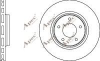 APEC braking DSK2170 Тормозные диски для JAGUAR