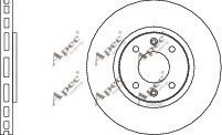 APEC braking DSK2175 Тормозные диски для CITROËN DS4