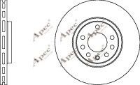APEC braking DSK2176 Тормозные диски для SAAB