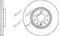 APEC braking DSK2178 Тормозные диски для CADILLAC