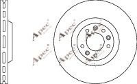 APEC braking DSK2184 Тормозные диски для CITROËN C6