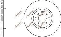 APEC braking DSK2188 Тормозные диски APEC BRAKING для OPEL