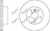 APEC braking DSK2202 Тормозные диски APEC BRAKING для LAND ROVER