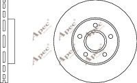 APEC braking DSK2203 Тормозные диски APEC BRAKING для FORD