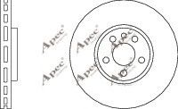APEC braking DSK2205 Тормозные диски APEC BRAKING для PEUGEOT