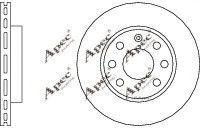APEC braking DSK221 Тормозные диски для CHEVROLET BEAT