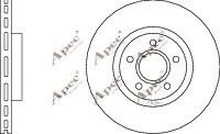 APEC braking DSK2210 Тормозные диски для FORD TOURNEO COURIER