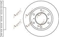 APEC braking DSK2627 Тормозные диски для MITSUBISHI L200