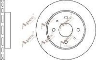 APEC braking DSK2629 Тормозные диски для DAIHATSU