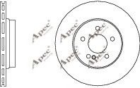 APEC braking DSK2636 Тормозные диски для CHRYSLER