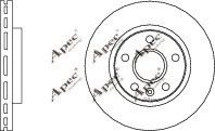 APEC braking DSK2674 Тормозные диски для SAAB