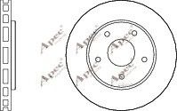APEC braking DSK2686 Тормозные диски для CHRYSLER TOWN & COUNTRY