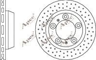 APEC braking DSK2689 Тормозные диски для PORSCHE
