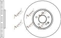 APEC braking DSK2725 Тормозные диски для CHRYSLER