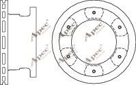 APEC braking DSK2743 Тормозные диски для IVECO