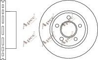 APEC braking DSK2763 Тормозные диски для JEEP