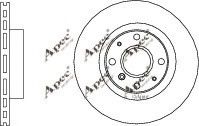 APEC braking DSK2773 Тормозные диски для DAIHATSU