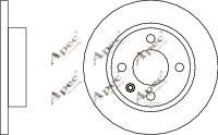APEC braking DSK278 Тормозные диски для SKODA FAVORIT