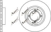 APEC braking DSK2785 Тормозные диски для DAIHATSU