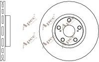 APEC braking DSK2789 Тормозные диски для TOYOTA RACTIS