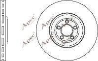 APEC braking DSK2817 Тормозные диски для JAGUAR