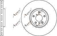 APEC braking DSK2833 Тормозные диски для INFINITI EX