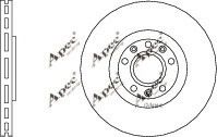 APEC braking DSK2836 Тормозные диски для PEUGEOT RCZ