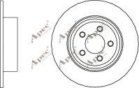 APEC braking DSK2853 Тормозные диски для CHRYSLER