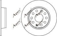 APEC braking DSK2855 Тормозные диски для SKODA