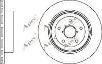 APEC braking DSK2895 Тормозные диски для SUBARU