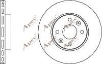 APEC braking DSK2900 Тормозные диски для MERCEDES-BENZ CITAN