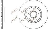 APEC braking DSK2901 Тормозные диски для INFINITI EX
