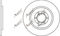 APEC braking DSK292 Тормозные диски для ALFA ROMEO 75