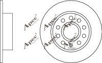 APEC braking DSK2930 Тормозные диски для SKODA