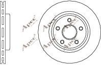 APEC braking DSK2936 Тормозные диски для JEEP