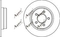 APEC braking DSK2938 Тормозные диски для JEEP