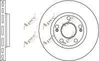 APEC braking DSK2948 Тормозные диски для HYUNDAI VELOSTER