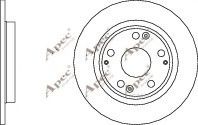 APEC braking DSK2965 Тормозные диски для HONDA CR-Z
