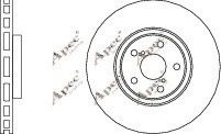 APEC braking DSK309 Тормозные диски для TOYOTA SUPRA