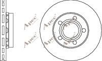 APEC braking DSK329 Тормозные диски для AUDI V8