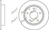 APEC braking DSK500 Тормозные диски для FORD USA