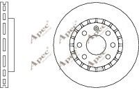 APEC braking DSK518 Тормозные диски для DAEWOO