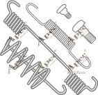 APEC braking KIT2027 Комплектующие, тормозная колодка APEC braking KIT2027 Комплектующие, тормозная колодка