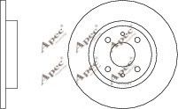 APEC braking DSK551 Тормозные диски для ALFA ROMEO