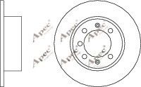 APEC braking DSK569 Тормозные диски для SAAB