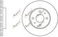 APEC braking DSK582 Тормозные диски для FIAT BARCHETTA
