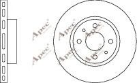 APEC braking DSK639 Тормозные диски для ALFA ROMEO