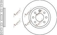 APEC braking DSK646 Тормозные диски для VOLVO 460