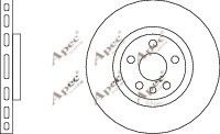 APEC braking DSK649 Тормозные диски для PEUGEOT 806