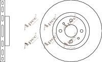 APEC braking DSK651 Тормозные диски для CHRYSLER